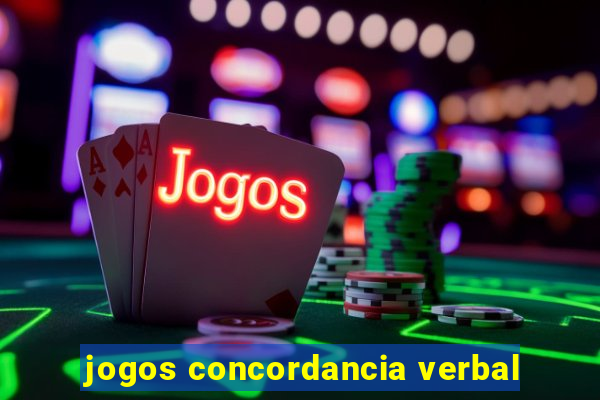 jogos concordancia verbal